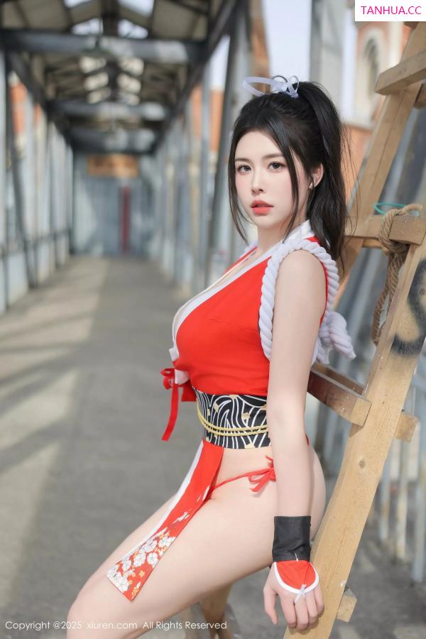   [XiuRen]高清写真图 2025.04.10 No.10133 林若凡F 不知火舞第17张图片